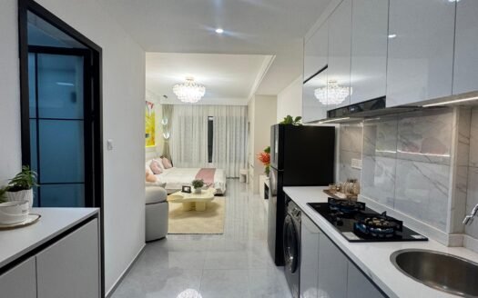 Studio Apartment for Sale in Kilimani – Modern City (46sqm)